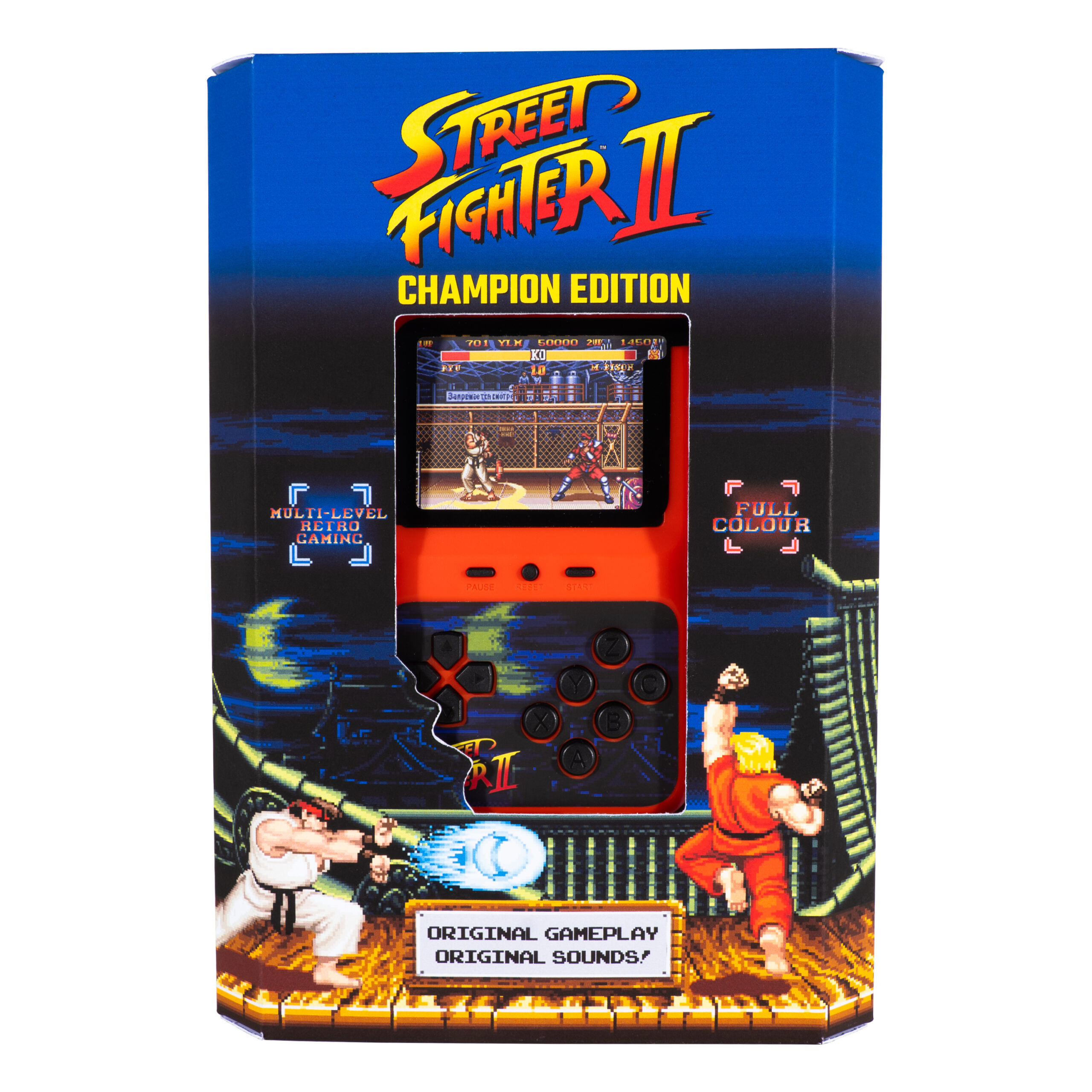 Street Fighter II Colour Handheld - Fizz Creations