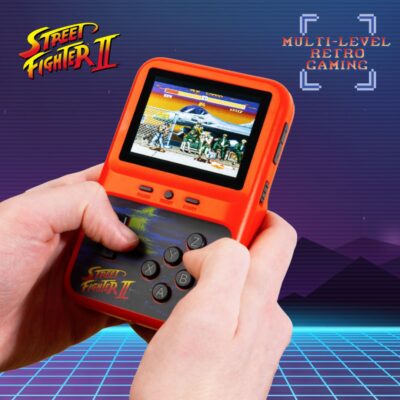 Street Fighter II Colour Handheld - Fizz Creations