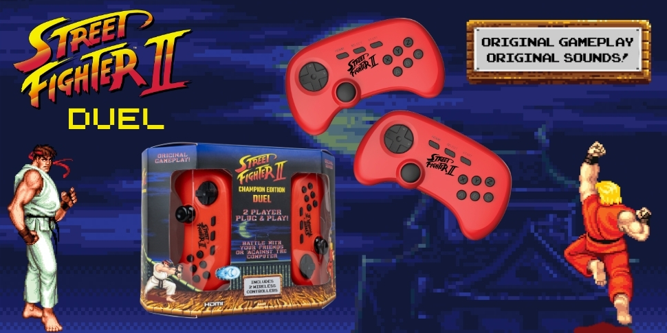 Street Fighter II Duel - Fizz Creations