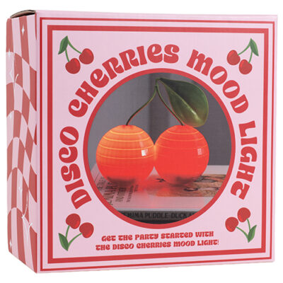 Disco Cherries Mood Light - Fizz Creations