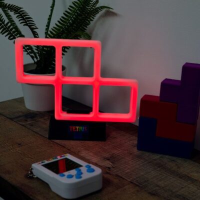 Tetris Red Neon Light - Fizz Creations