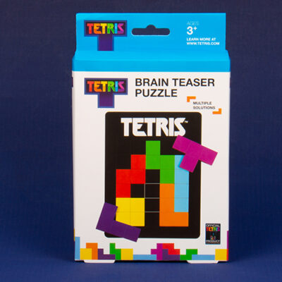 Tetris Brainteaser Puzzle - Fizz Creations