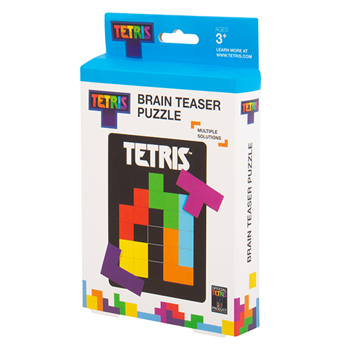 Tetris Brainteaser Puzzle - Fizz Creations