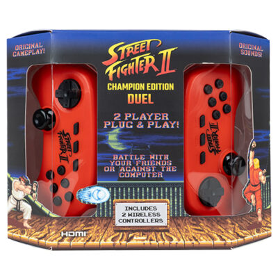 Street Fighter II Duel - Fizz Creations