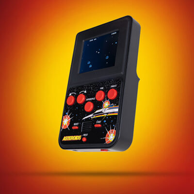 Asteroids Handheld Arcade - Fizz Creations