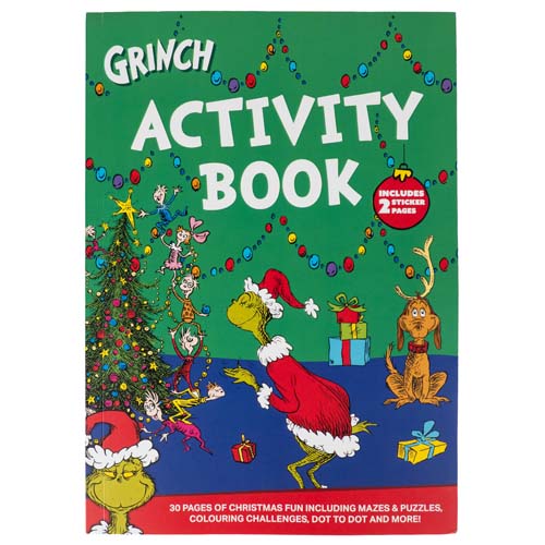 The Grinch Activity Book CDU