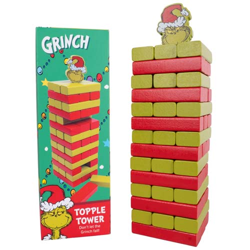 The Grinch Topple Tower
